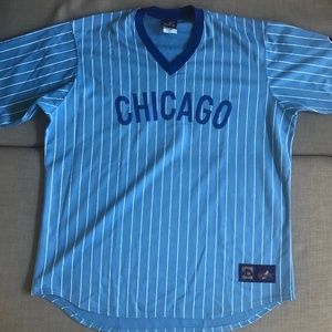 Cooperstown Collection Cubs Throwback Jersey